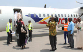 Tchad : décollage de Tchadia Airlines