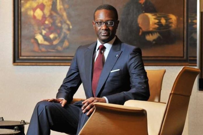 Tidjane Thiam élu banquier de l’année par Euromoney