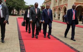 Visite de travail du président Touadera à Luanda en images