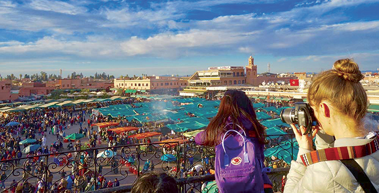 Maroc : 1,6 million de touristes en seulement deux mois