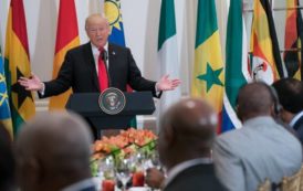 Trump Praises Nonexistent African Country ‘Nambia’