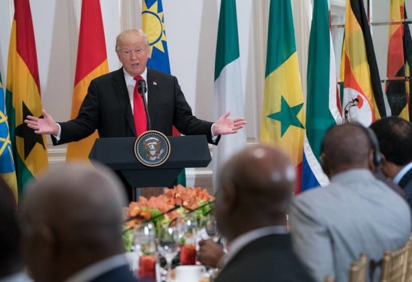 Trump Praises Nonexistent African Country ‘Nambia’