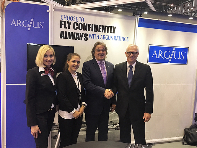 TYROLEAN JET SERVICES CELEBRATES SIXTH CONSECUTIVE YEAR AS ARGUS PLATINUM OPERATOR