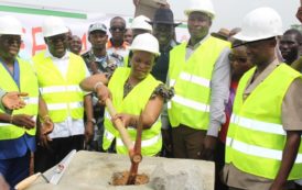 Côte d’Ivoire : Pose de la première pierre d’une usine de transformation de manioc à Krokokro (Dimbokro)