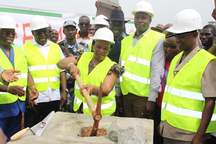 Côte d’Ivoire : Pose de la première pierre d’une usine de transformation de manioc à Krokokro (Dimbokro)