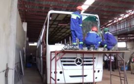 Des Bus Made In Cameroon S’imposent Petit À Petit Dans Le Transport Interurbain