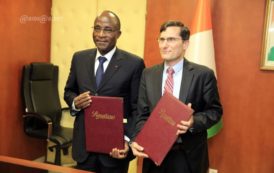 Le Gouvernement ivoirien entérine l’ouverture à Abidjan du Bureau régional Afrique de l’Ouest et Centrale de Visa, leader mondial du Paiement Electronique en images