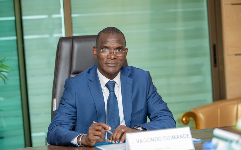 Vagondo Diomandé : Ministre de l’Intérieur et de la Sécurité