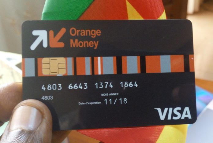 Orange Côte d’Ivoire lance une carte Visa