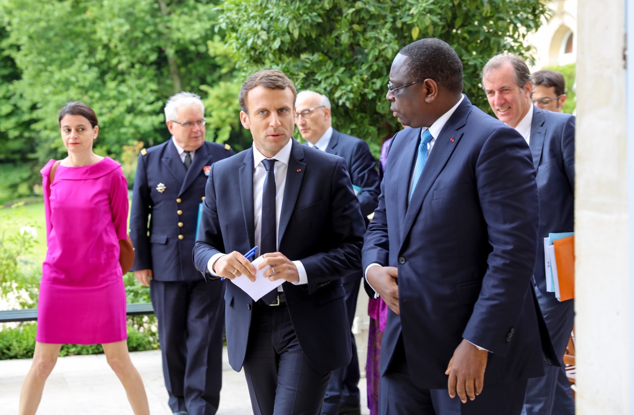 Visite officielle de Macky Sall en France : « Poursuivre un partenariat franco-sénégalais dynamique, rénové, moderne, et résolument tourné vers le futur » en images