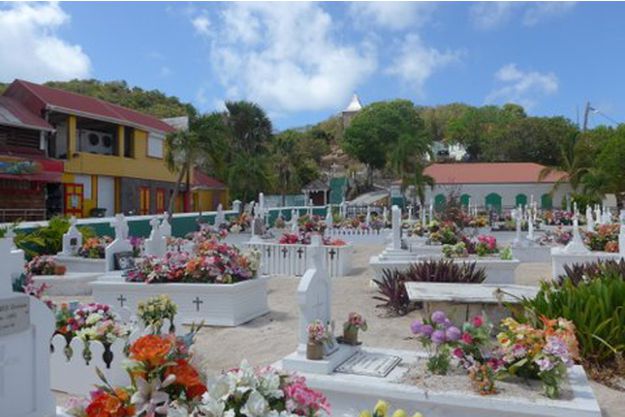 Voici le cimetière où reposera Johnny Hallyday à Saint Barth