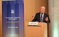 Entretien de Monsieur le Président du Conseil économique et social de Grèce (CES)