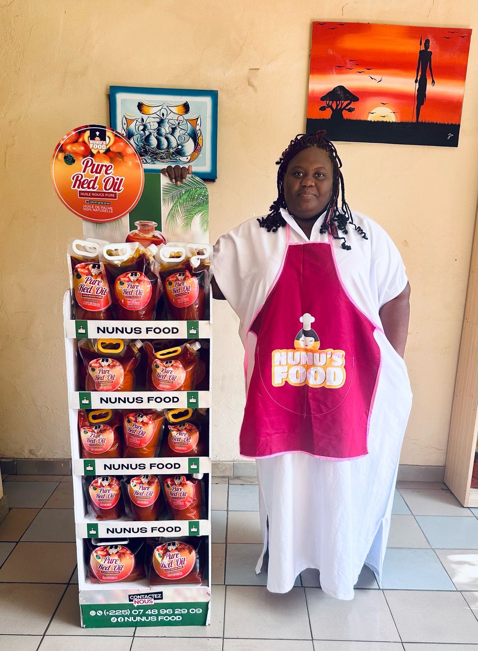 Entretien de Mme Manuella Yao, entrepreneure dans le vivrier et l’agro-alimentaire Nunu’s food