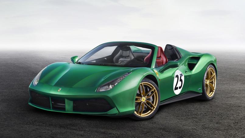 Ferrari : un 70e anniversaire haut en couleur