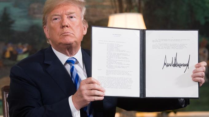 Ce que révèle la signature de Donald Trump sur sa personnalité