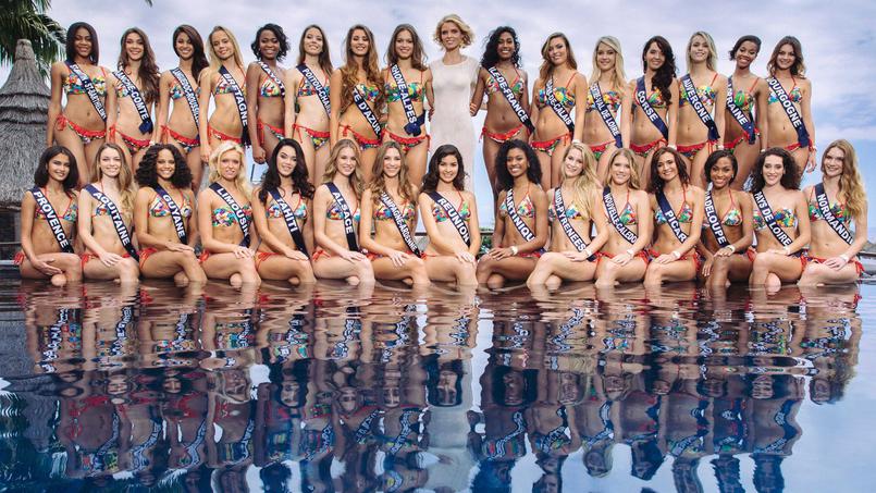 Miss France 2017 : dans les coulisses de la préparation des 30 candidates(photos)