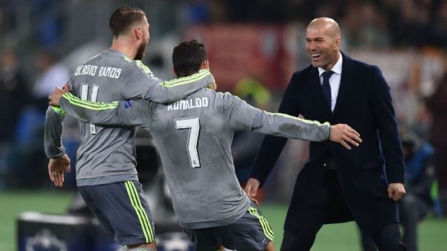 Zinedine Zidane: High Pressure Makes my Squad Stronger