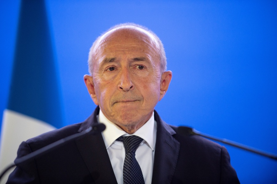 France : Gérard Collomb met la pression à Emmanuel Macron et maintient sa proposition de démission