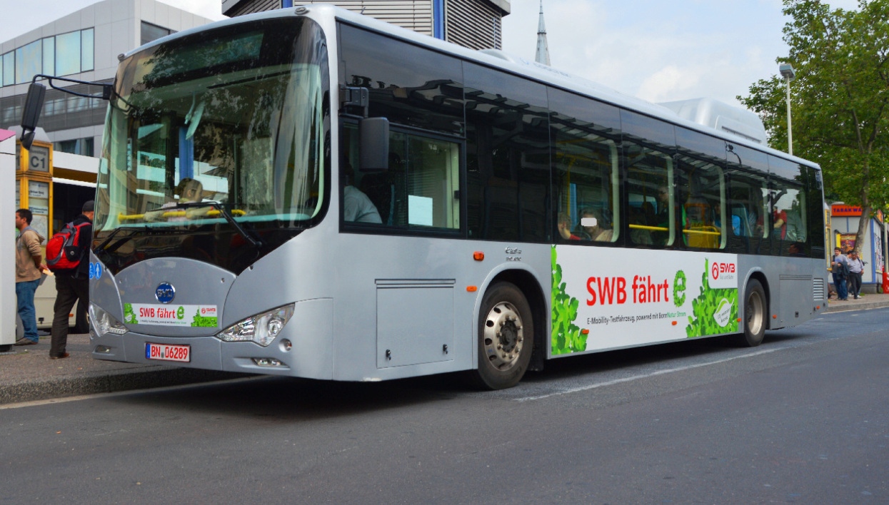 Ce constructeur chinois va produire ses bus électriques dans l’Oise