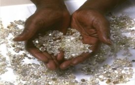 À propos des exportations de diamants bruts par les bureaux d’achat agréent en République centrafricaine