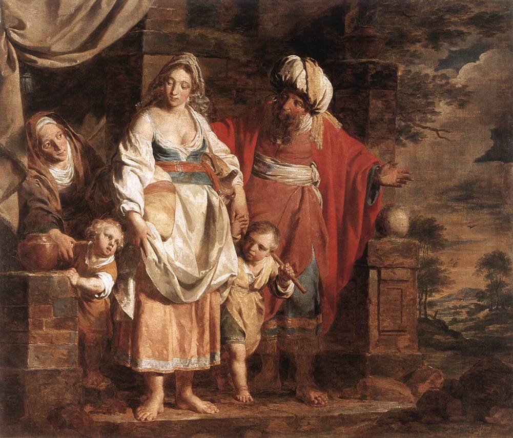 Abraham, Ismaël et Isaac : Présentation