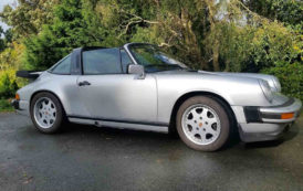 Une start-up anglaise transforme une 911 de 1979 en voiture électrique