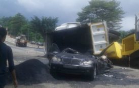 Côte d’Ivoire / Carrefour de la vie: Grave accident de la circulation en images