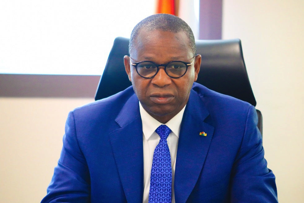 Adama Kamara : Ministre de l’Emploi et de la Protection Sociale