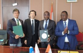 Côte d’Ivoire : Signature de l’Accord de don relatif au Projet d’aménagement du site du débarcadère et de construction du marché central de Sassandra