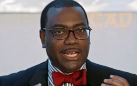 BAD : Adesina présente son bilan d’étape à Washington