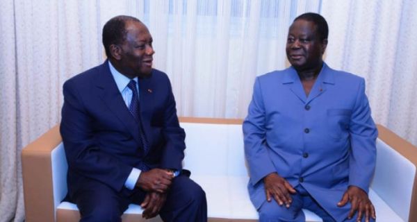 Rhdp, parti unifié : Ouattara coupe Bédié d’un soutien financier énorme ( 25 millions de FCfa par mois)