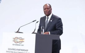 Conférence de haut niveau du G20 allocution de son excellence monsieur Alassane Ouattara, président de la république de Côte d’Ivoire (en images)