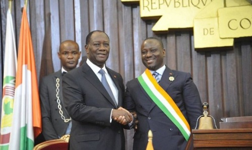 Côte d’Ivoire : Reprise de contact entre Ouattara et Soro