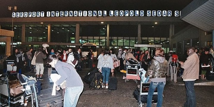 Aéroport de Dakar : hausse de 5,8% du trafic passagers à fin février 2017