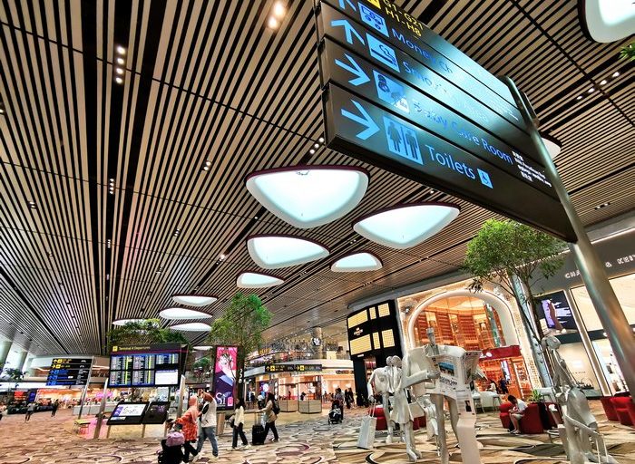 L’aéroport de Singapour sans passeport en 2024…