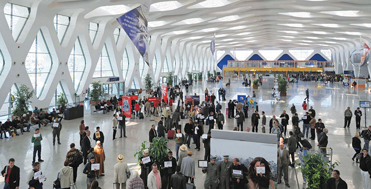 Maroc / ONDA : 14,84 millions de passagers dans nos aéroports à fin août