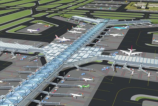 Construction du plus grand aéroport d’Afrique au Rwanda