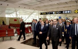 Le terminal 1 de l’Aéroport Mohammed V inauguré par le Roi