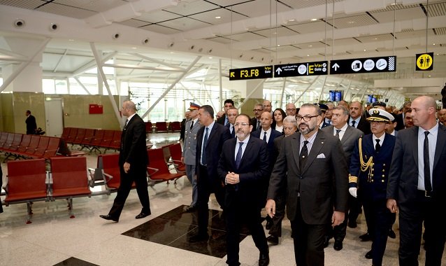 Le terminal 1 de l’Aéroport Mohammed V inauguré par le Roi