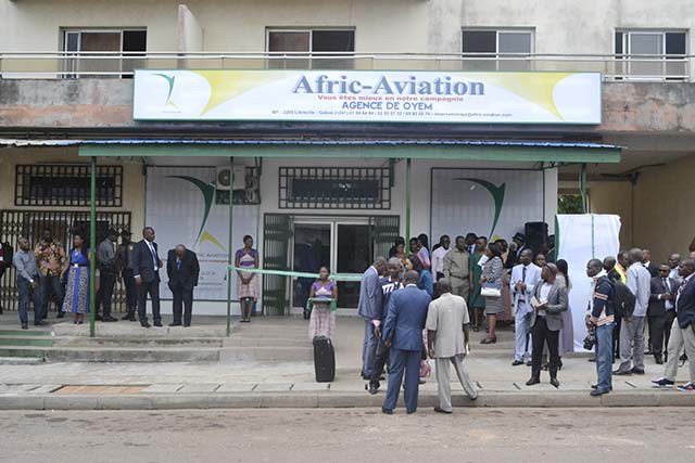 Gabon : à cause de la crise, la compagnie Afric-Aviation cesse son activité