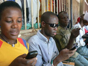 Industrie des téléphones mobiles en Afrique