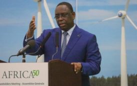 Africa50 : Macky Sall déplore « l’insuffisance » des fonds alloués aux infrastructures en Afrique