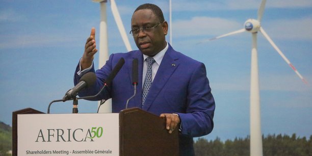 Africa50 : Macky Sall déplore « l’insuffisance » des fonds alloués aux infrastructures en Afrique