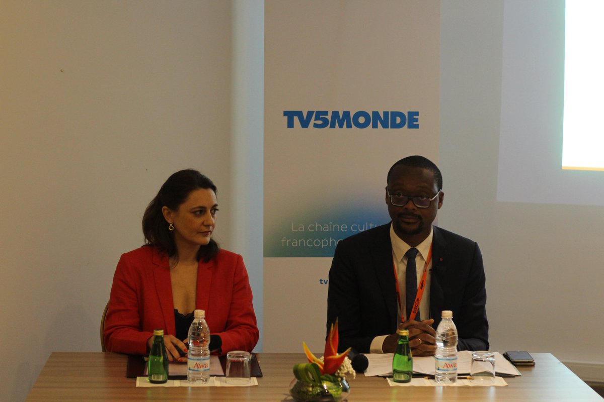 Côte d’Ivoire : RTI et TV5 Monde joignent leurs forces au DISCOP Abidjan