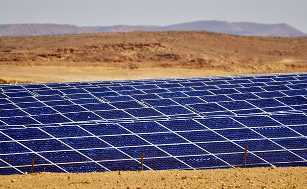 Tunisie : une centrale solaire pour alimenter l’Europe