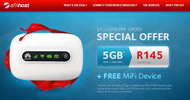 AFRIHOST  (Gauteng, South Afric)