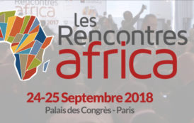 Rencontres Africa 2018 : Donner un nouvel élan à la coopération franco-africaine