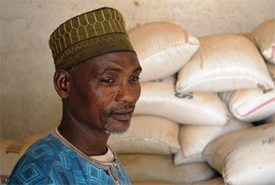 FEATURE-Loans for storing crops help Niger’s farmers absorb climate shocks