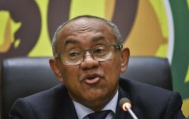 Ahmad Ahmad, président de la Confédération africaine de football (Madagascar).