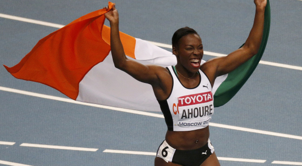 Meeting de Stockholm : L’Ivoirienne Murielle Ahouré remporte la finale du 200 m